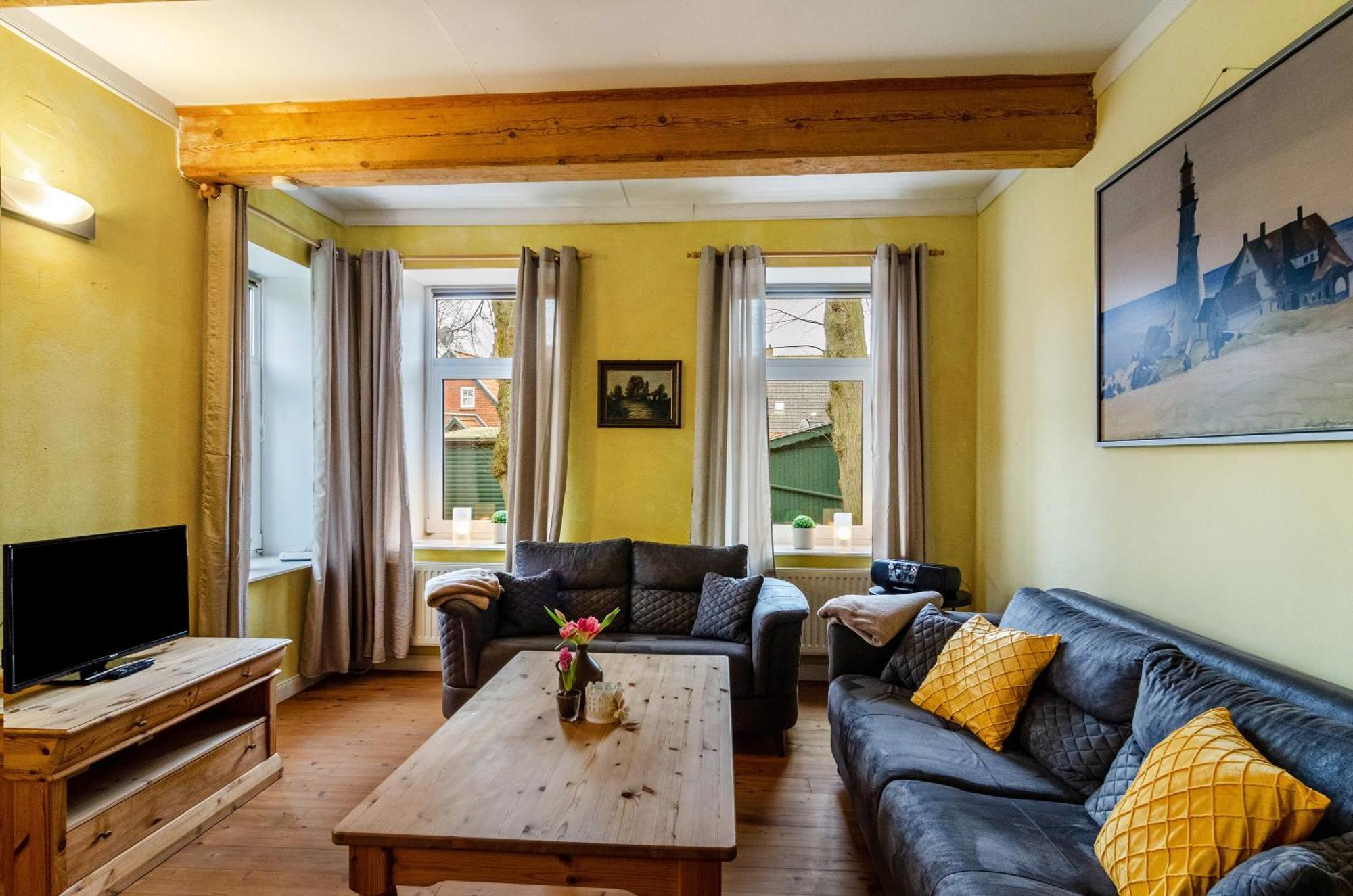 Apartamento Gulfhof Oldersum Erdgeschoss Moormerland Exterior foto