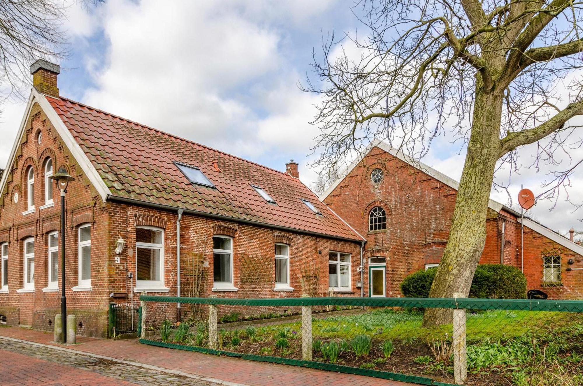 Apartamento Gulfhof Oldersum Erdgeschoss Moormerland Exterior foto