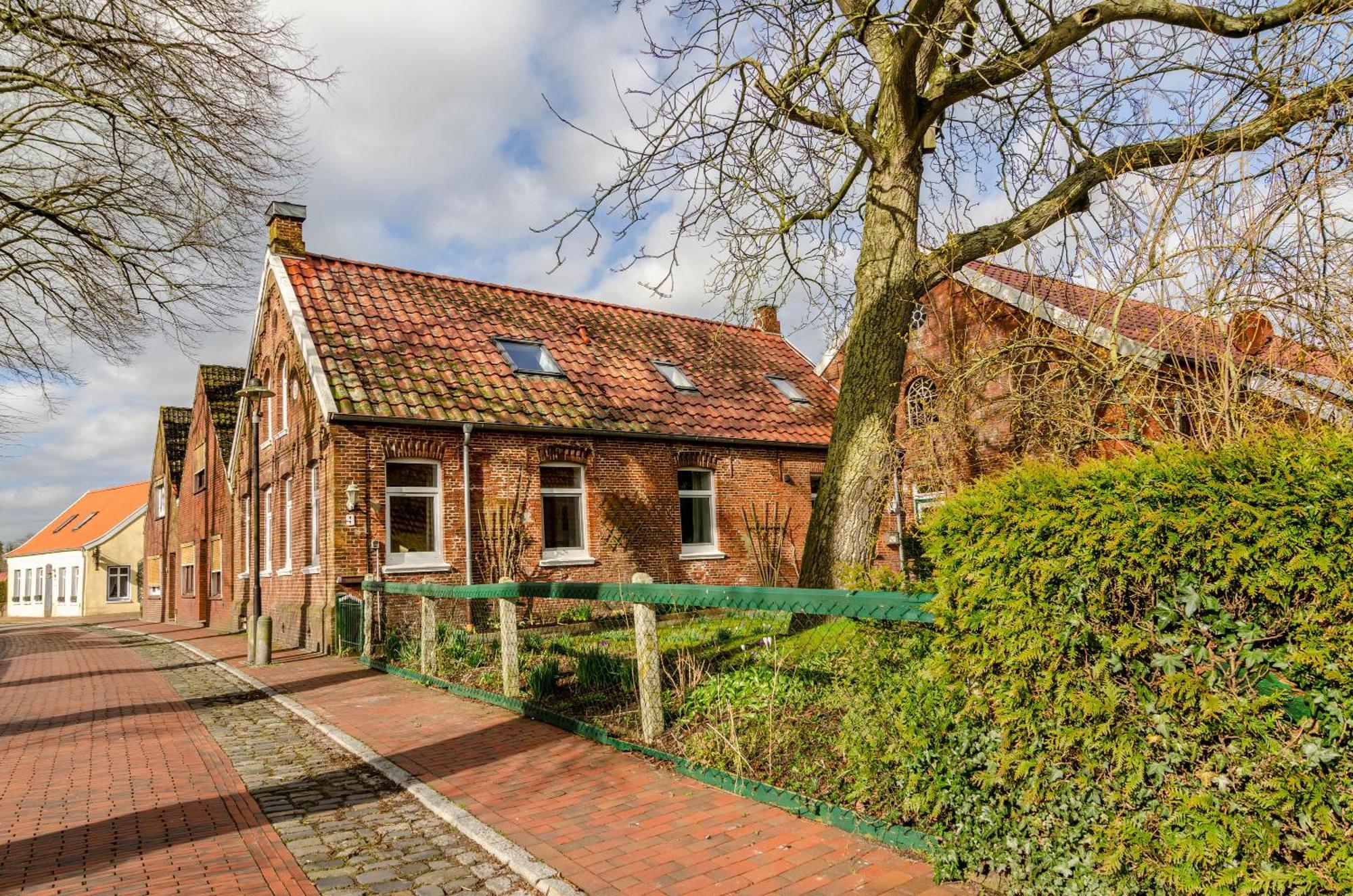 Apartamento Gulfhof Oldersum Erdgeschoss Moormerland Exterior foto